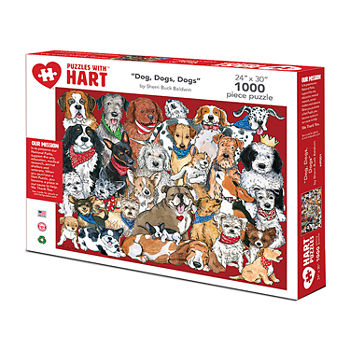 Hart Puzzles Dogs By Sherri Buck Baldwin