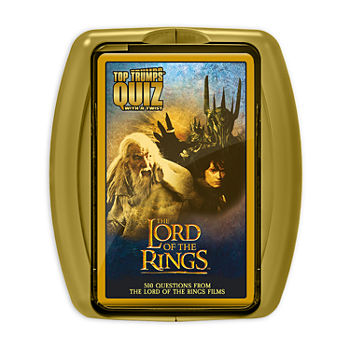 Top Trumps Usa Inc. Lord Of The Rings Quiz Game