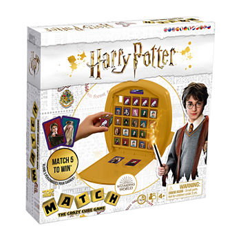 Top Trumps Usa Inc. Match - The Crazy Cube Game - Harry Potter