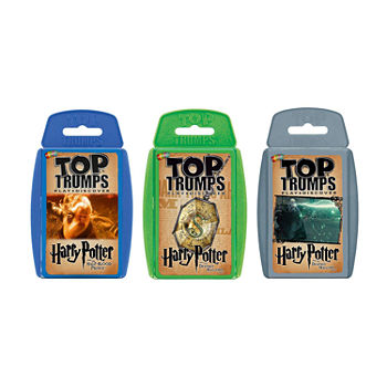 Top Trumps Usa Inc. Card Game Bundle - Harry Potter Ii - Later Stories (Half Blood Prince; Deathly Hallows Part 1; Deathly Hallows Part 2)