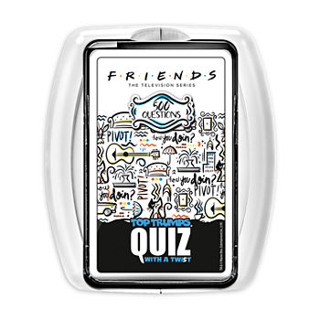 Top Trumps Usa Inc. Quiz - Friends Card Game