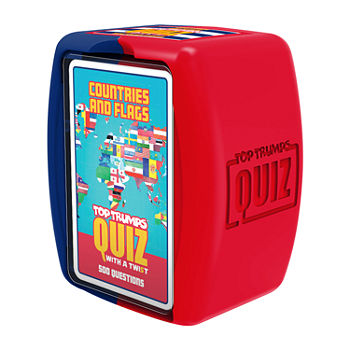 Top Trumps Usa Inc. Countries And Flags Quiz Game