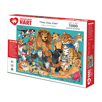 Hart Puzzles Cats By Sherri Buck Baldwin