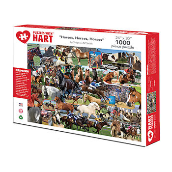 Hart Puzzles Horses By Steve Smith
