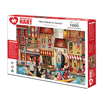 Hart Puzzles Bad Habits In Venice By Jennifer Garant