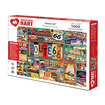 Hart Puzzles Route 66 By Kate Ward Thacker