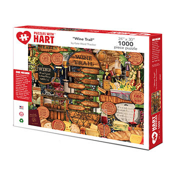 Hart Puzzles Wine Trail By Kate Ward Thacker