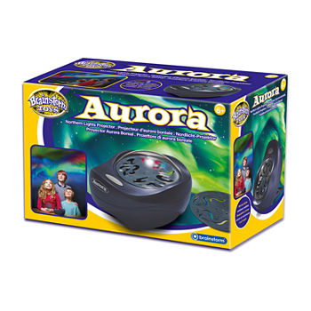 Brainstorm Toys Aurora Northern And Southern Lights Projector Stem