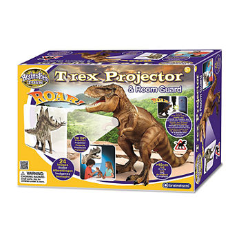 Brainstorm Toys T Rex Projector And Room Guard