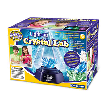 Brainstorm Toys Light-Up Grow Your Own Crystals Lab