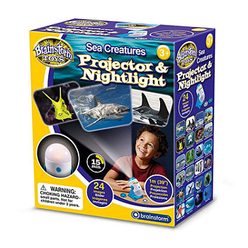Brainstorm Toys Sea Creatures Flashlight And Nightlight