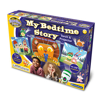 Brainstorm Toys My Bedtime Story Children's Flashlight And Projector Toy