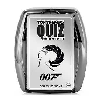 Top Trumps Usa Inc. 007 James Bond Every Assignment Quiz Game