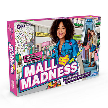 Hasbro Mall Madness Board Game