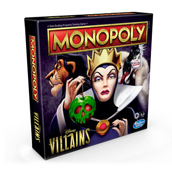 Monopoly Disney Villains Board Game