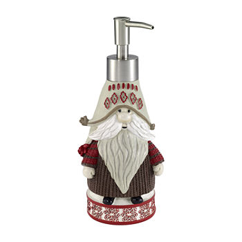 Avanti Christmas Gnome Soap Dispenser