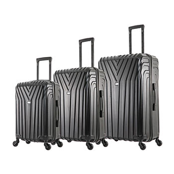 InUSA Vasty 3-pc.Hardside Lightweight Spinner Luggage Set