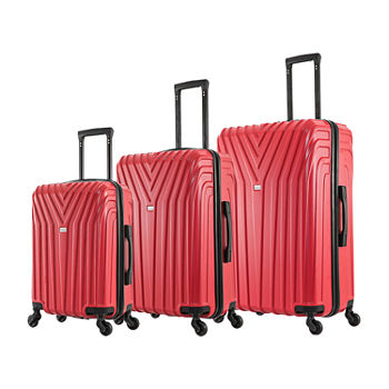 InUSA Vasty 3-pc. Hardside Lightweight Spinner Luggage Set