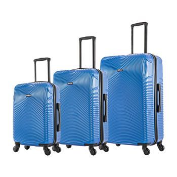 DUKAP Inception 3-pc.Hardside Lightweight Spinner Luggage Set