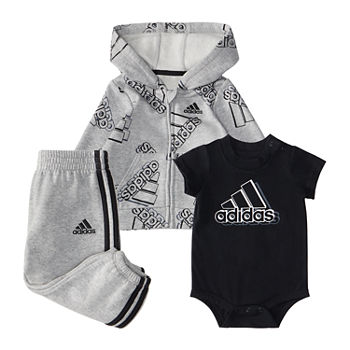 adidas Baby Boys 3-pc. Track Suit