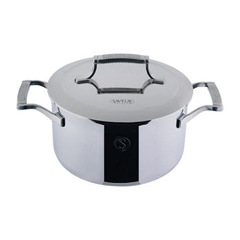 Saveur Select Stainless Steel Dutch Oven