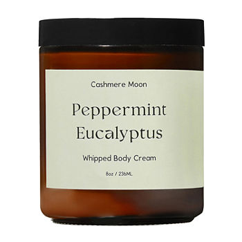Cashmere Moon Peppermint Eucalyptus Whipped Body Cream
