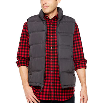 Smiths Workwear Double Insulated Channel Mens Puffer Vest