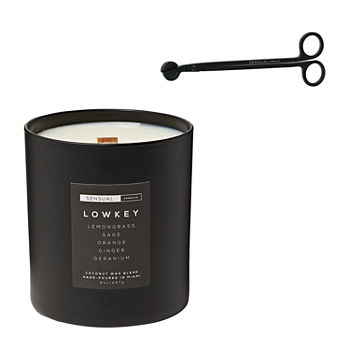 Sensual Candle Co. Lowkey, 8 Oz Jar Candle