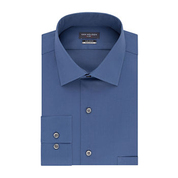 Van Heusen® Flex Collar Dress Long Sleeve Shirt