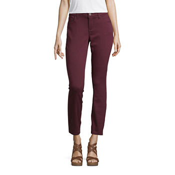 Petites Size Elastic Waist Jeans for Women - JCPenney