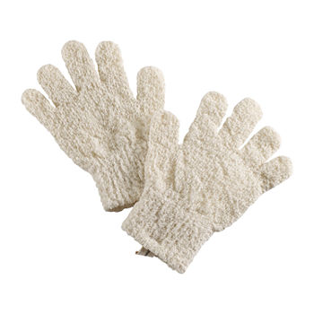 Earth Therapeutics Exfoliating Gloves Buff Skin