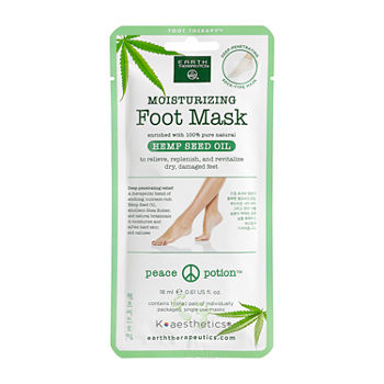 Earth Therapeutics Hemp Seed Oil Foot Mask