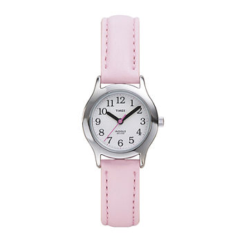 Timex® My First Timex Easy Reader Kids Pink Strap Watch T790819J