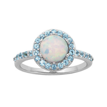 Opal Rings Gemstones & Birthstones for Jewelry & Watches - JCPenney