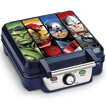 Marvel Avengers 4-Slice Waffle Maker