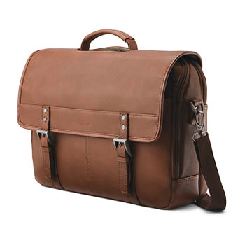 Samsonite Classic Leather Messenger Bag