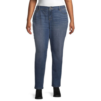 CLEARANCE Plus Size Jeans for Women - JCPenney