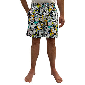 Novelty Mens Pajama Shorts
