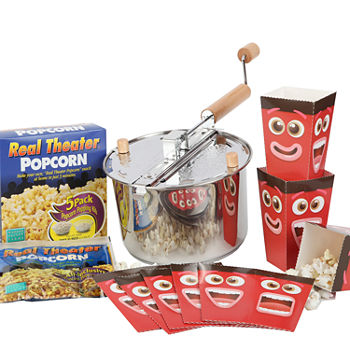 Wabash Valley Farms Stainless Steel Whilrey Pop Favorites 3-pc. Popcorn