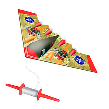 Kitedrone Fusionwing Performance Kite Toy For Kids - Duke