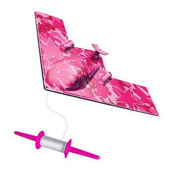 Kitedrone Fusionwing Performance Kite Toy For Kids - Pink Camo Buster