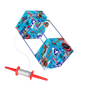 Kitedrone Twinstar Performance Kite Toy For Kids - Flying Aces