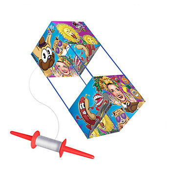 Kitedrone Twinstar Performance Kite Toy For Kids - Pop Art