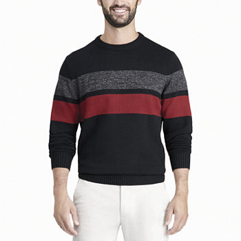 IZOD Mens Crew Neck Long Sleeve Pullover Sweater