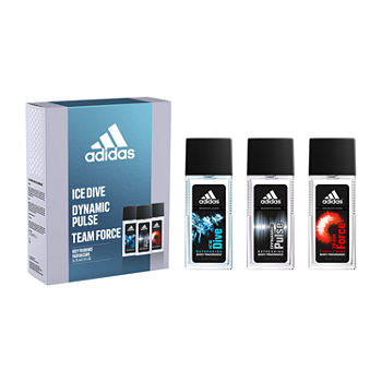 adidas Ice Dive Dynamic Pulse Team Force Body Fragrance 3-Pc Gift Set ($24 Value)
