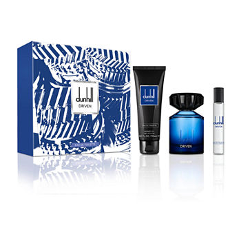 Dunhill Driven Blue Eau De Parfum 3-Pc Gift Set