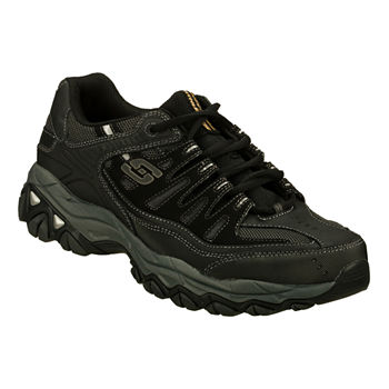 Skechers After Burn Mens Training Shoes Extra Wide Width