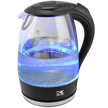 Kalorik Tea Kettle with Blue LED Lights
