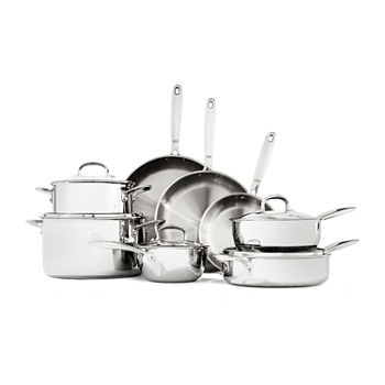 OXO® Pro 13-pc. Stainless Steel Cookware Set