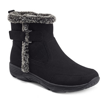 Easy Spirit Womens Valor Winter Boots Flat Heel